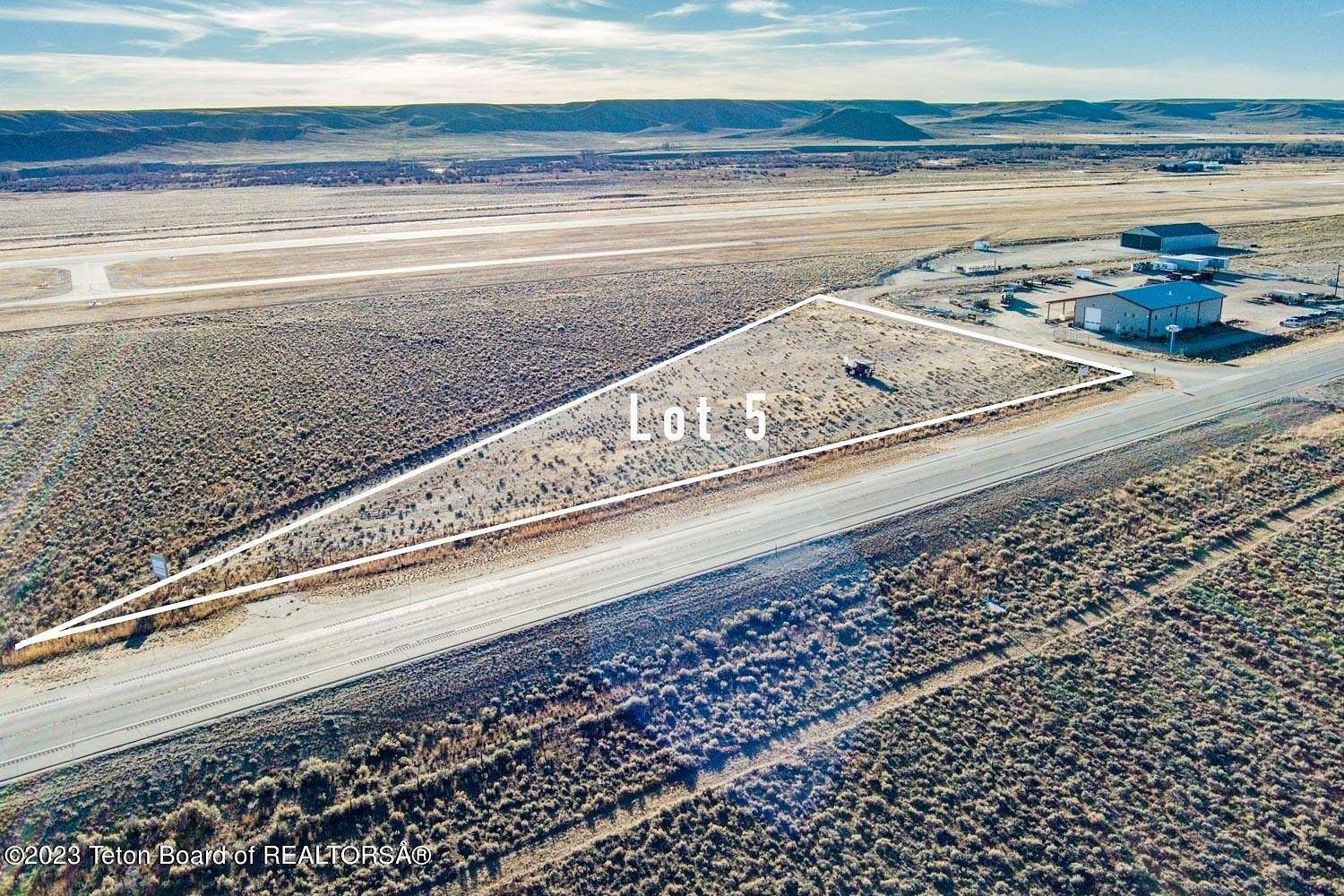 2.5 Acres of Commercial Land for Sale in Pinedale, Wyoming