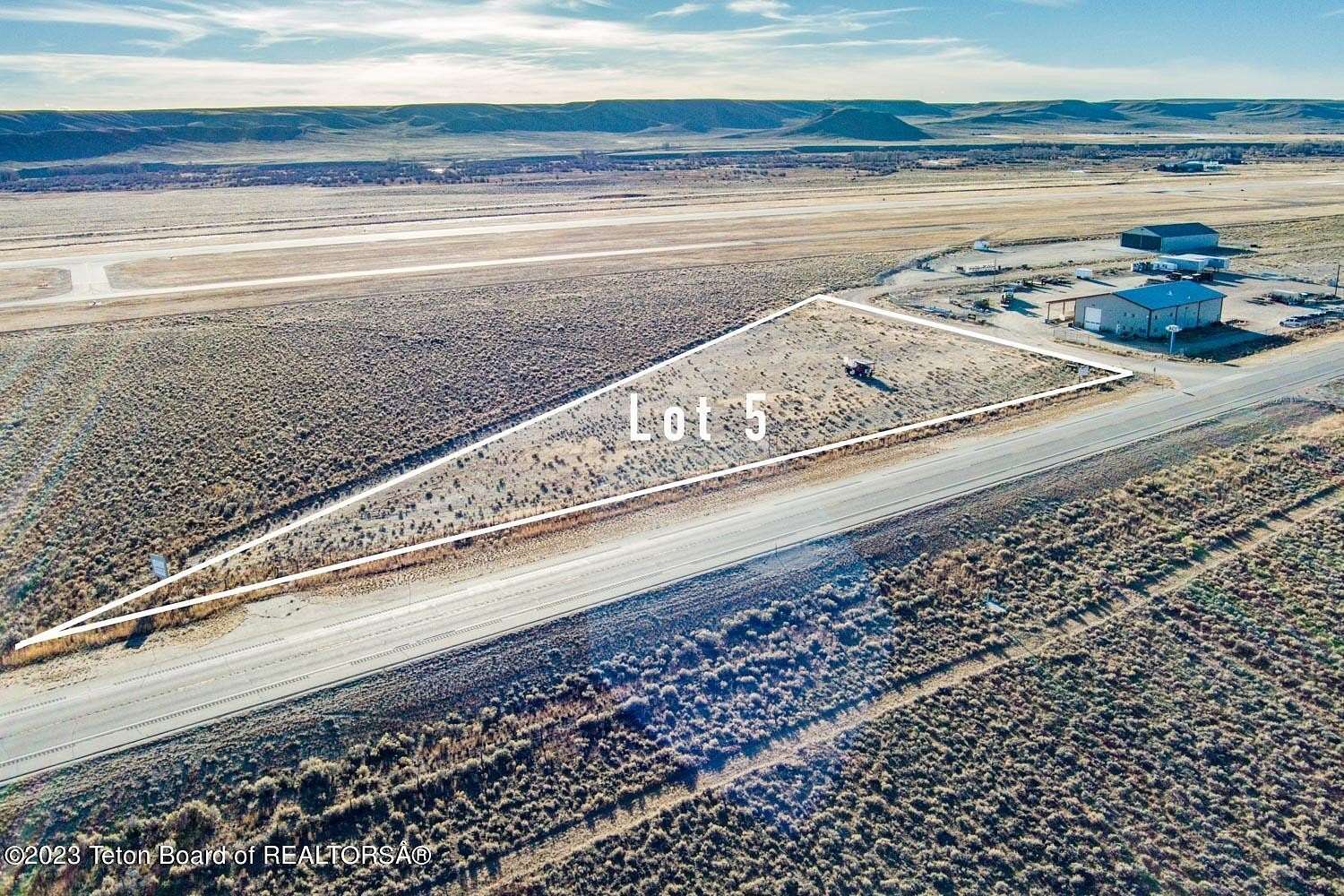 2.46 Acres of Commercial Land for Sale in Pinedale, Wyoming