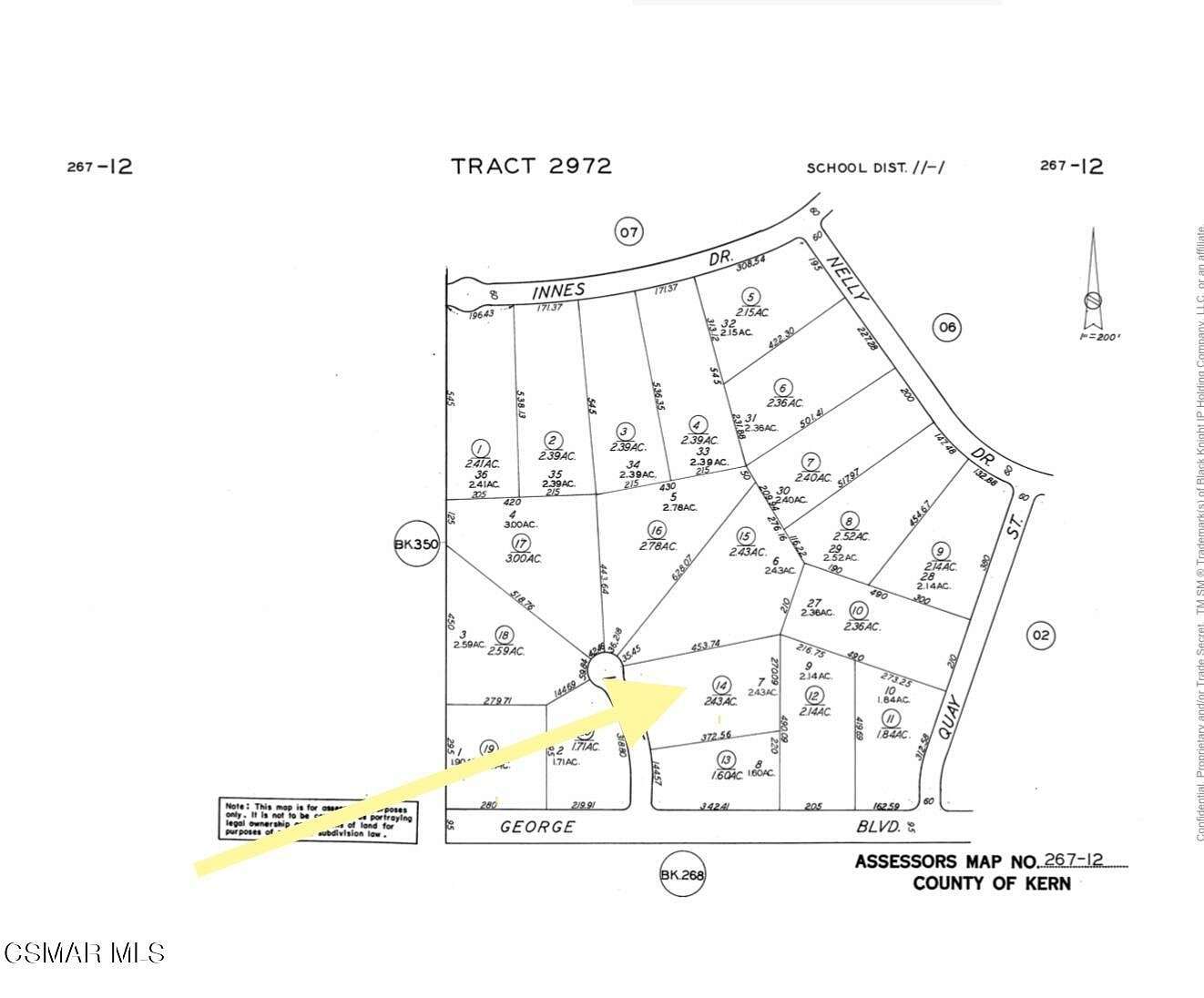 2 4 Acres Of Residential Land For Sale In California City California   California City Ca 111779963 