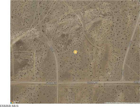 2.4 Acres of Residential Land for Sale in California City, California