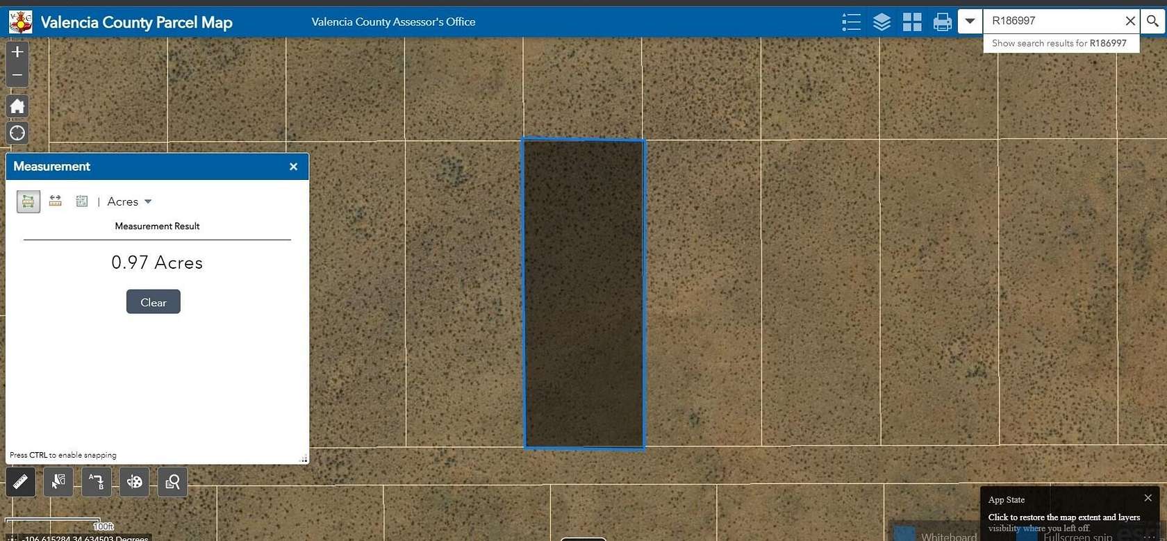 0.97 Acres of Land for Sale in Belen, New Mexico