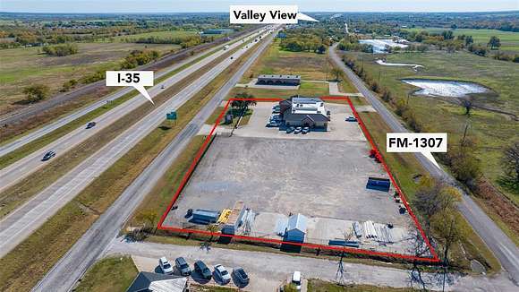 2.5 Acres of Improved Commercial Land for Sale in Valley View, Texas