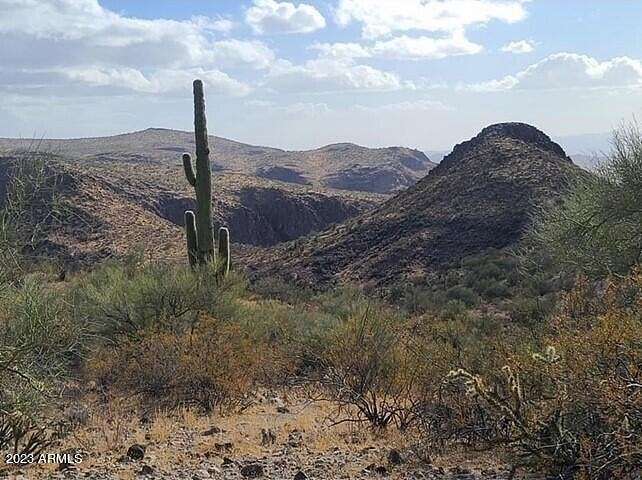 40 Acres of Land for Sale in Wikieup, Arizona
