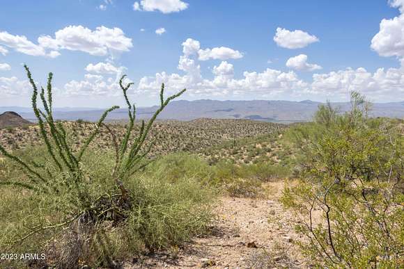 40 Acres of Land for Sale in Wikieup, Arizona