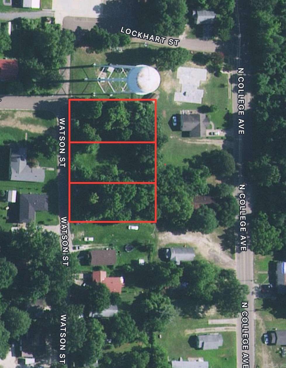 0.17 Acres of Residential Land for Sale in El Dorado, Arkansas