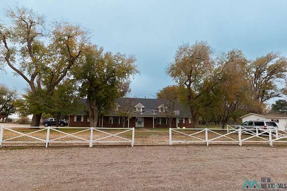 15.5 Acres of Land with Home for Sale in Roswell, New Mexico
