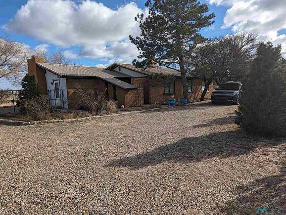 2 Acres of Residential Land with Home for Sale in Portales, New Mexico