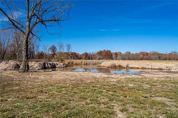 6.6 Acres of Residential Land with Home for Sale in Colcord, Oklahoma