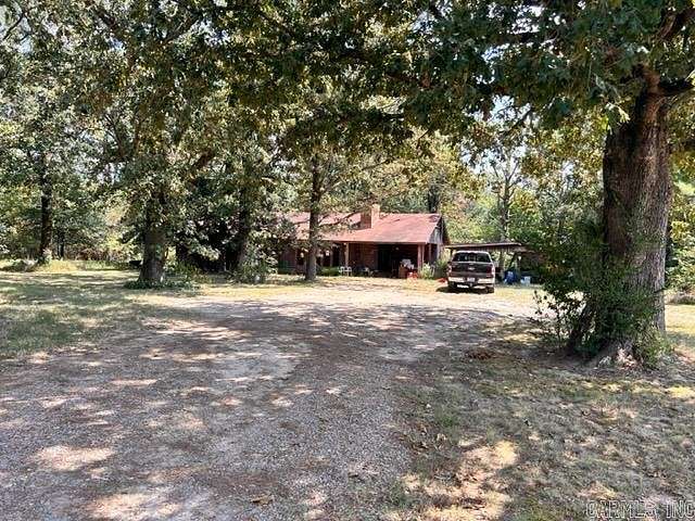 39 Acres of Land with Home for Sale in Almyra, Arkansas