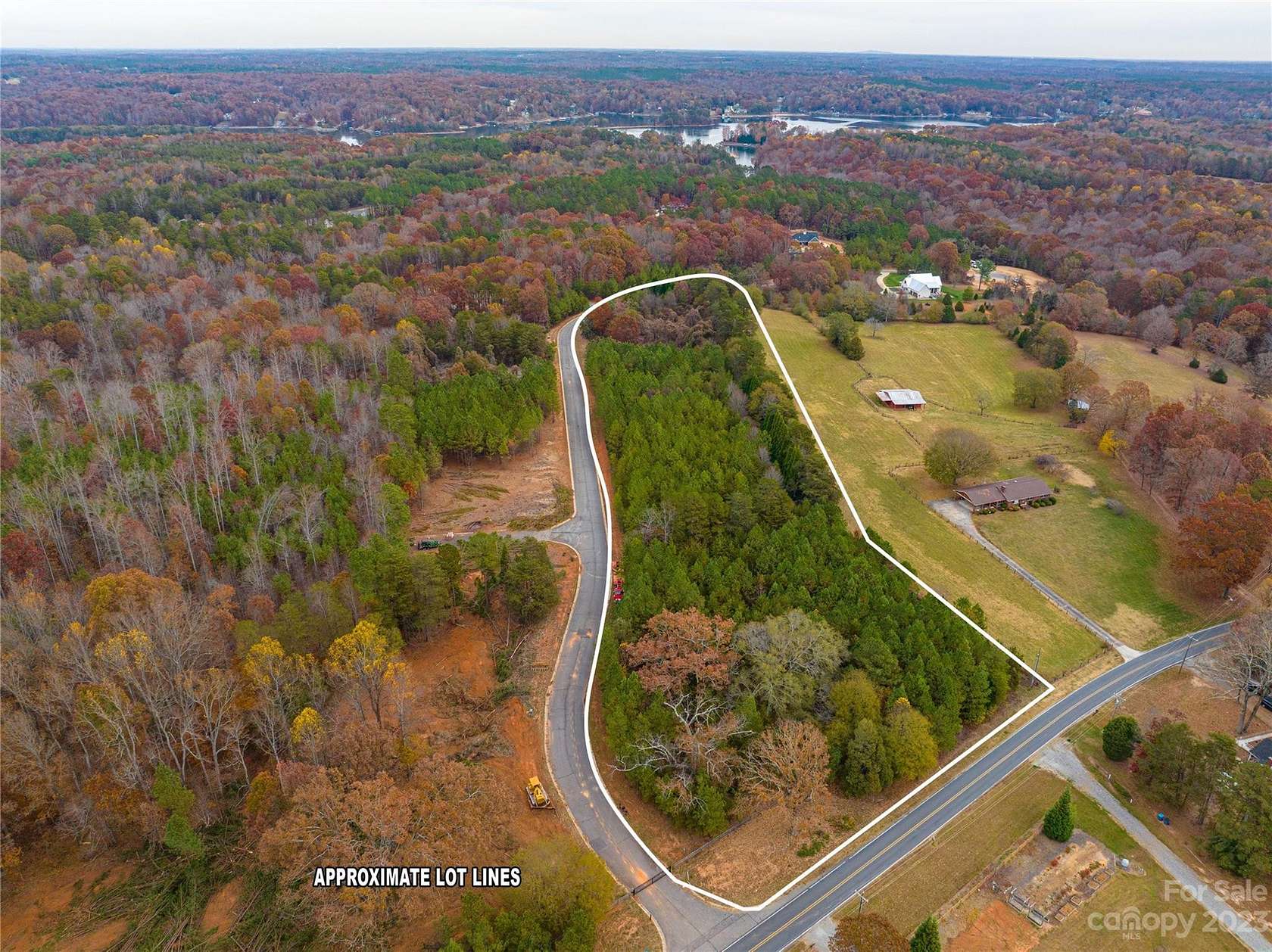 6.8 Acres of Residential Land for Sale in Catawba, North Carolina