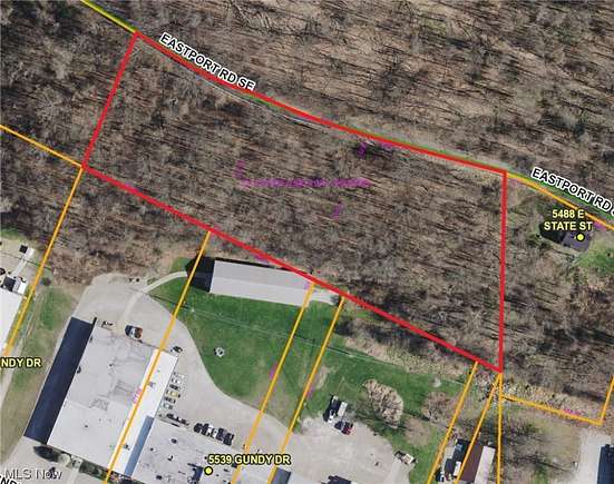 3.7 Acres of Mixed-Use Land for Sale in Dennison, Ohio