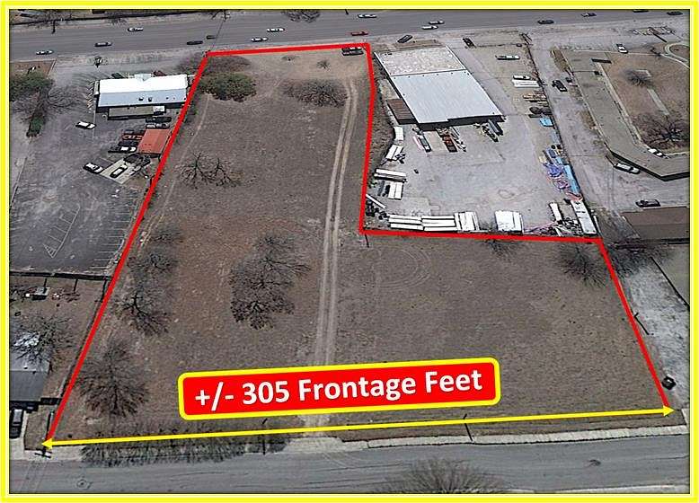 2.2 Acres of Commercial Land for Sale in Kerrville, Texas