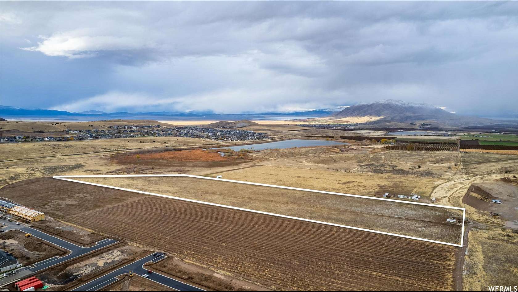 8.3 Acres of Commercial Land for Sale in Santaquin, Utah