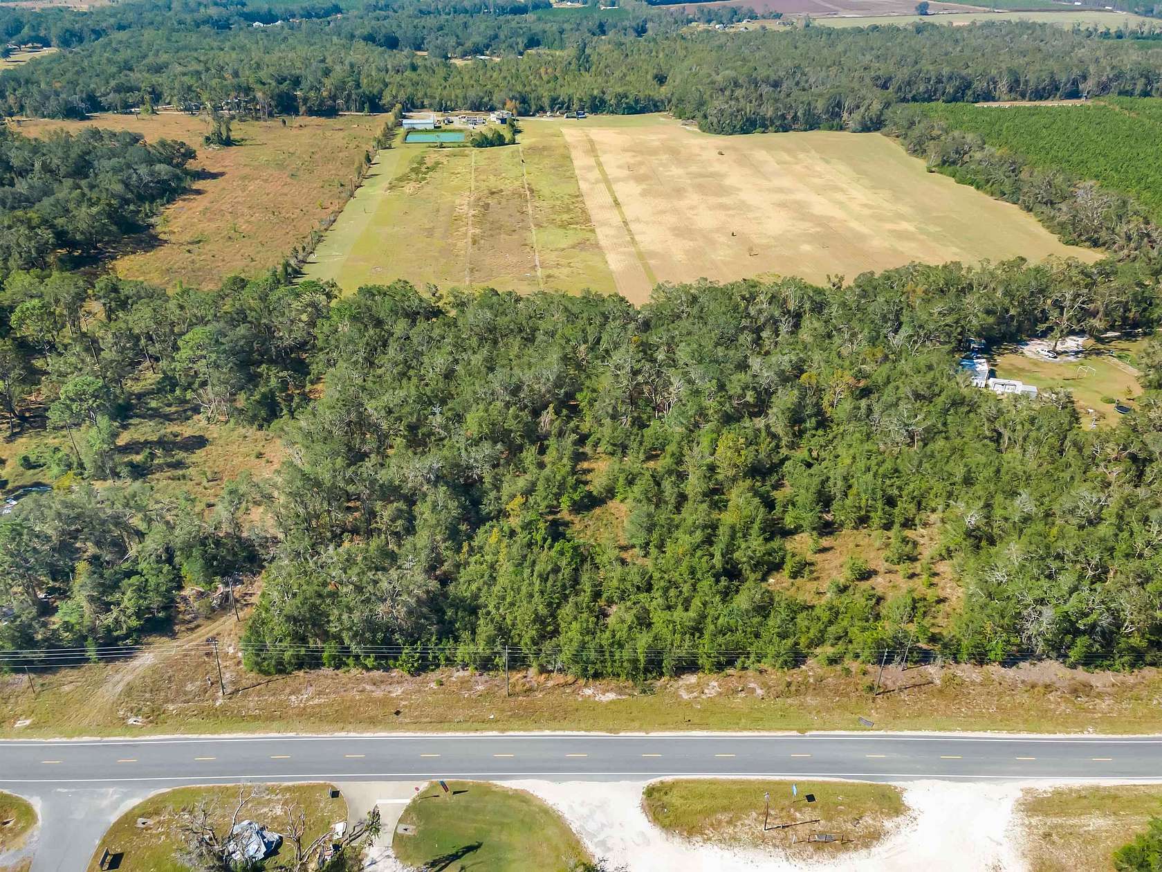 6.8 Acres of Commercial Land for Sale in Mayo, Florida