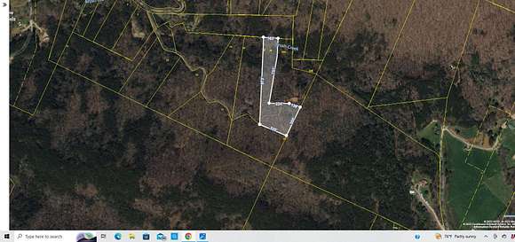 5 Acres of Land for Sale in Turtletown, Tennessee