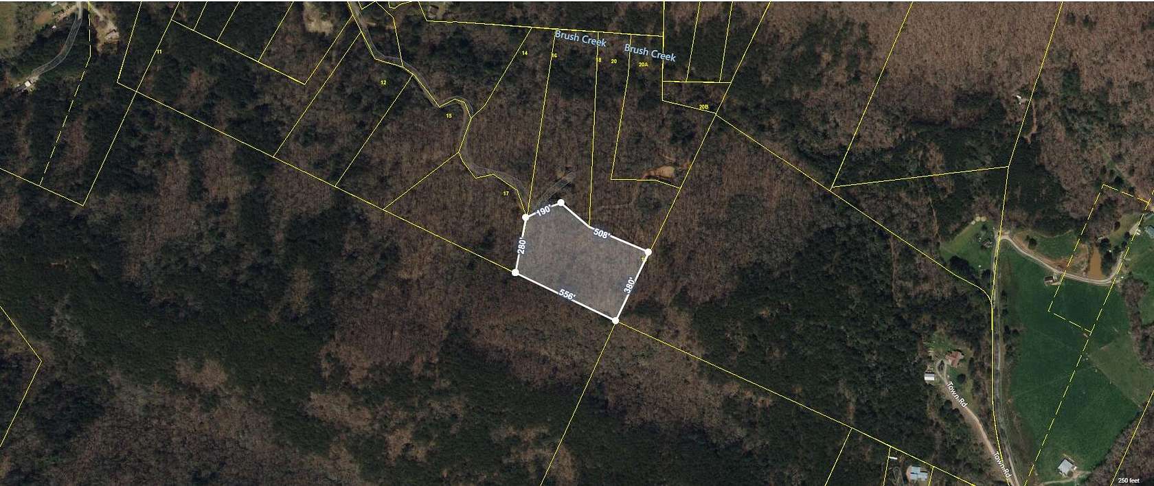 5.1 Acres of Land for Sale in Turtletown, Tennessee