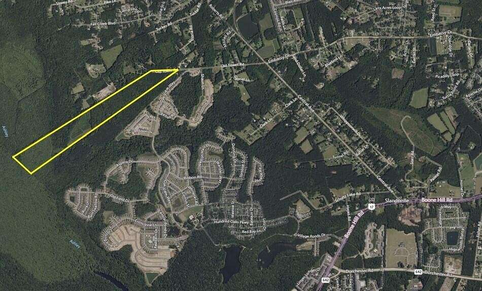 100 Acres of Land for Sale in Summerville, South Carolina