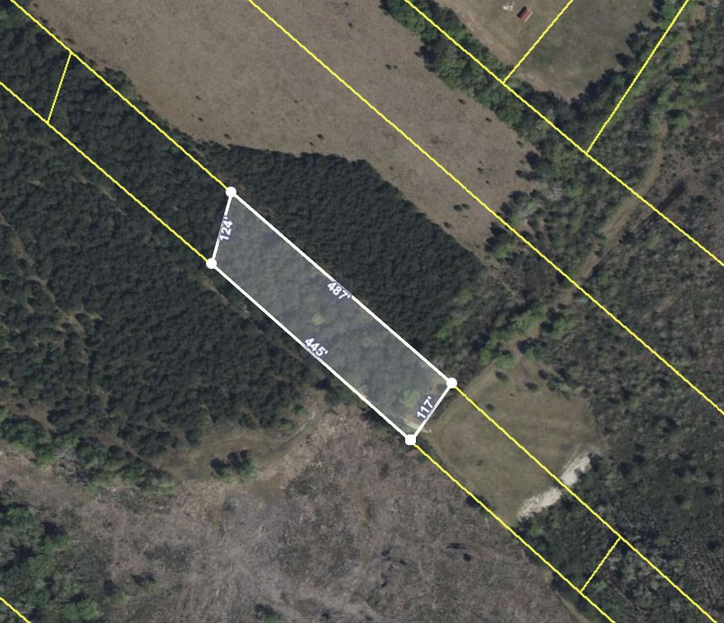 1.2 Acres of Residential Land for Sale in Ridgeville, South Carolina