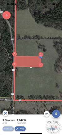 3 Acres of Residential Land for Sale in Fouke, Arkansas