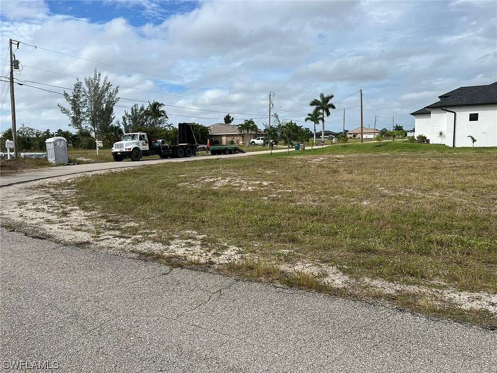 0.247 Acres of Residential Land for Sale in Cape Coral, Florida