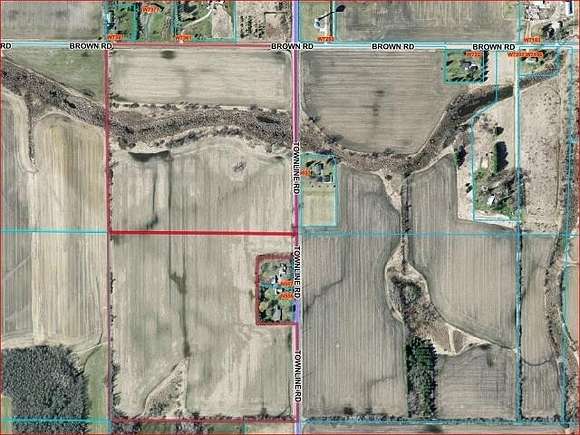 77 Acres of Agricultural Land for Sale in Fond du Lac, Wisconsin