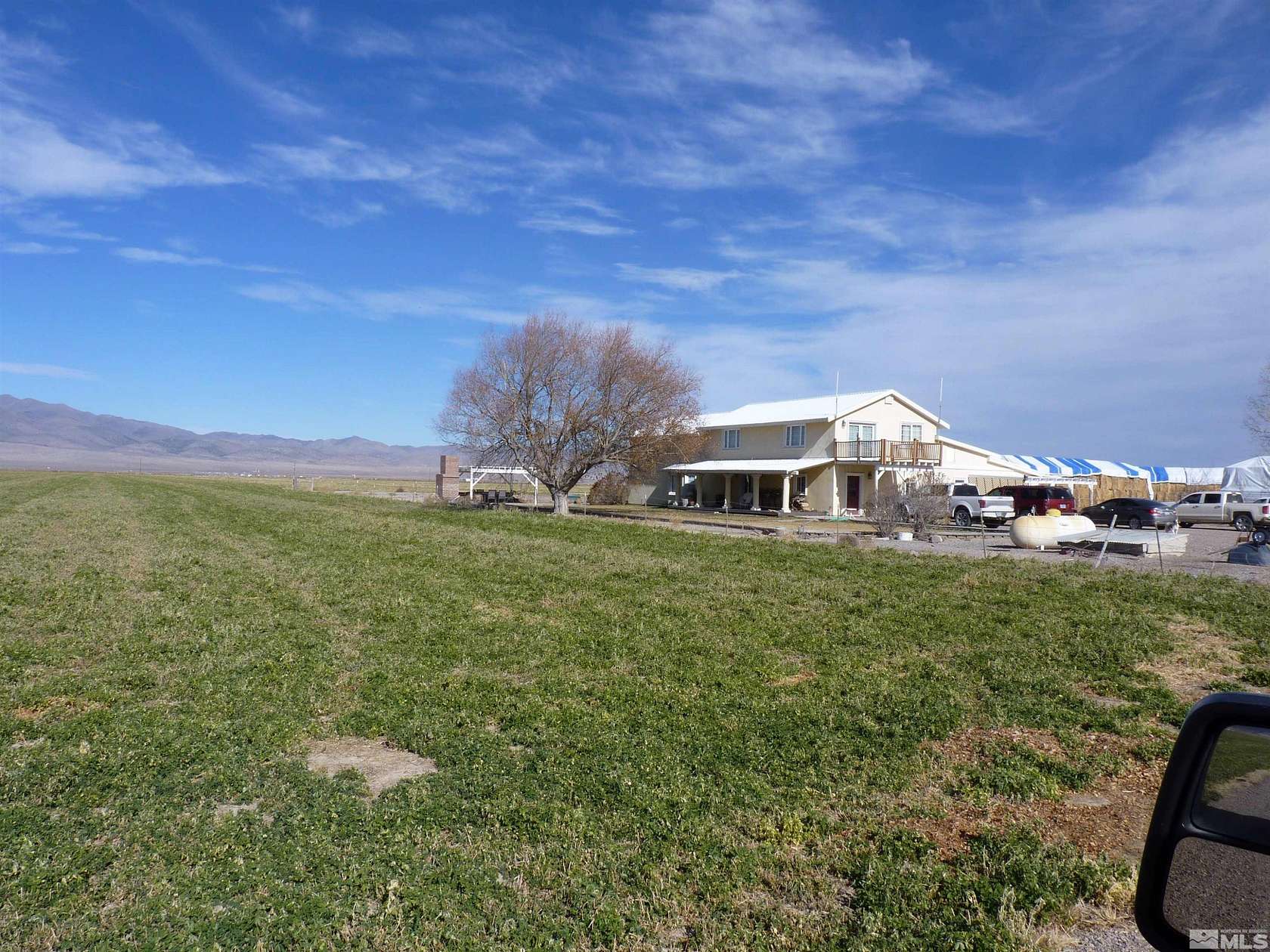 971 Acres of Land with Home for Sale in Battle Mountain, Nevada