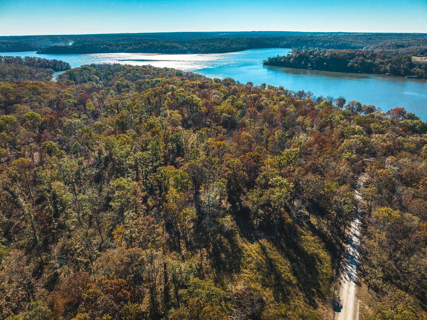 118 Acres of Recreational Land for Sale in Benton Township, Missouri