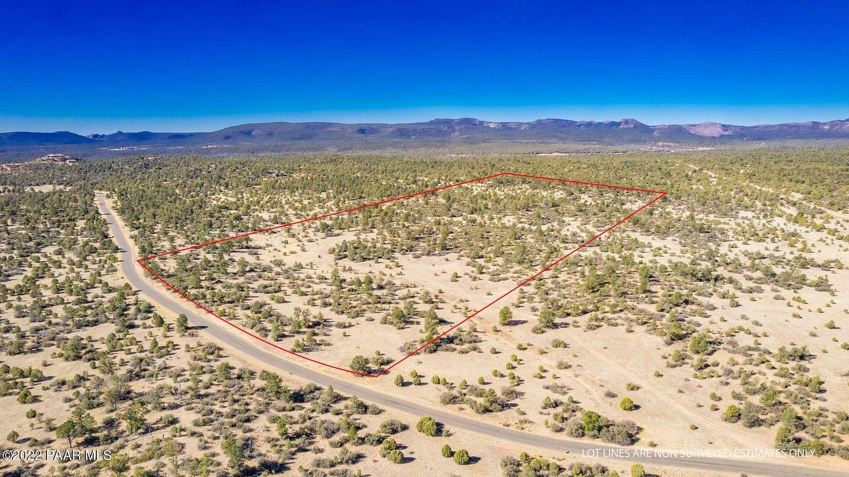 40.7 Acres of Land for Sale in Prescott, Arizona