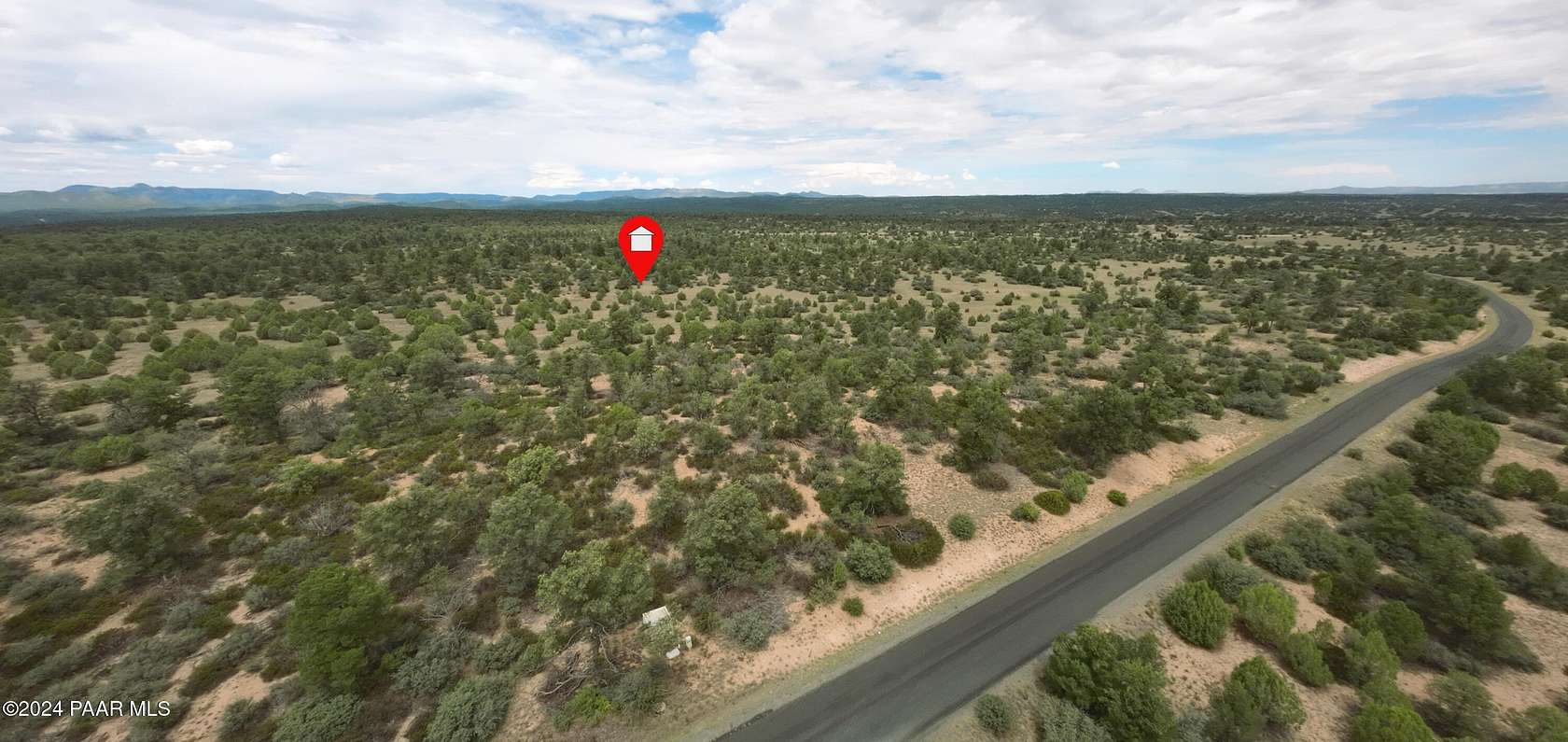 40.68 Acres of Recreational Land for Sale in Prescott, Arizona