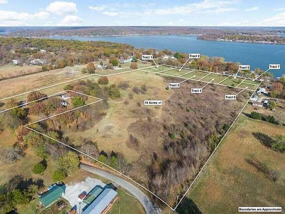 17.3 Acres of Mixed-Use Land for Sale in Grove, Oklahoma