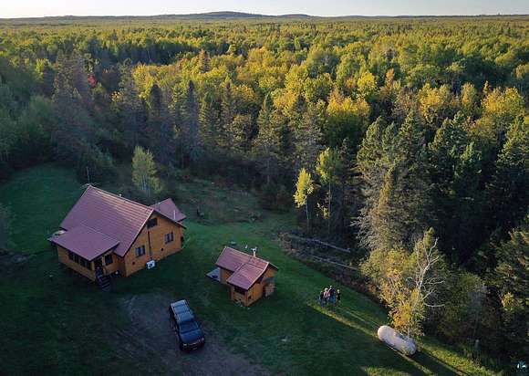 1,040 Acres of Land with Home for Sale in Two Harbors, Minnesota