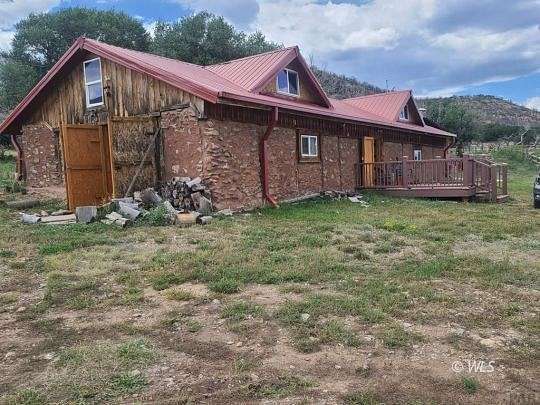 41.4 Acres of Recreational Land with Home for Sale in Gardner, Colorado