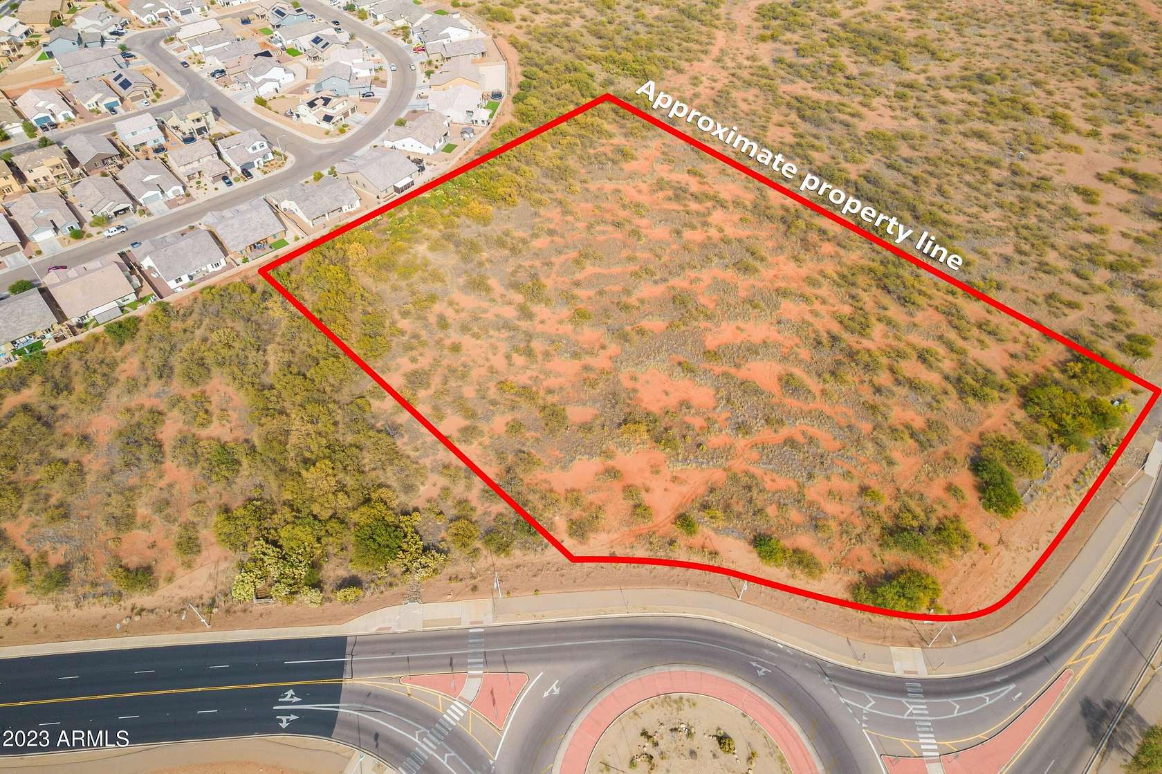 5.3 Acres of Land for Sale in Sierra Vista, Arizona