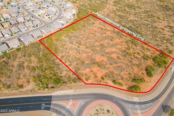 5.3 Acres of Land for Sale in Sierra Vista, Arizona