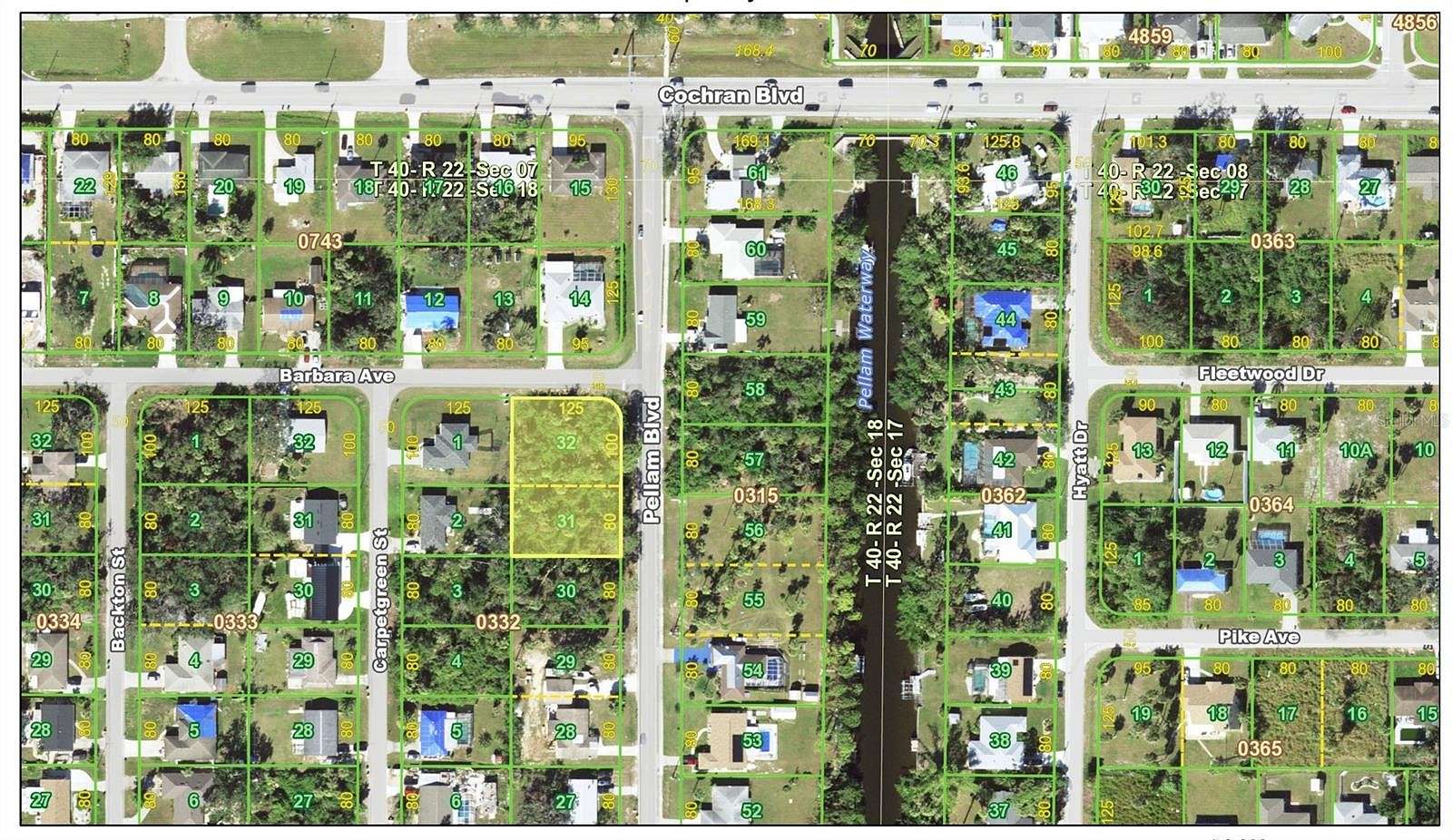0.51 Acres of Residential Land for Sale in Port Charlotte, Florida
