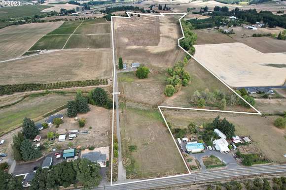 84.8 Acres of Land for Sale in Yamhill, Oregon