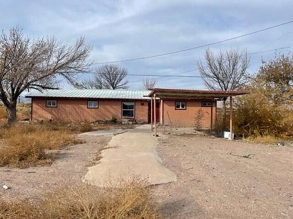 3.7 Acres of Residential Land with Home for Sale in Lemitar, New Mexico