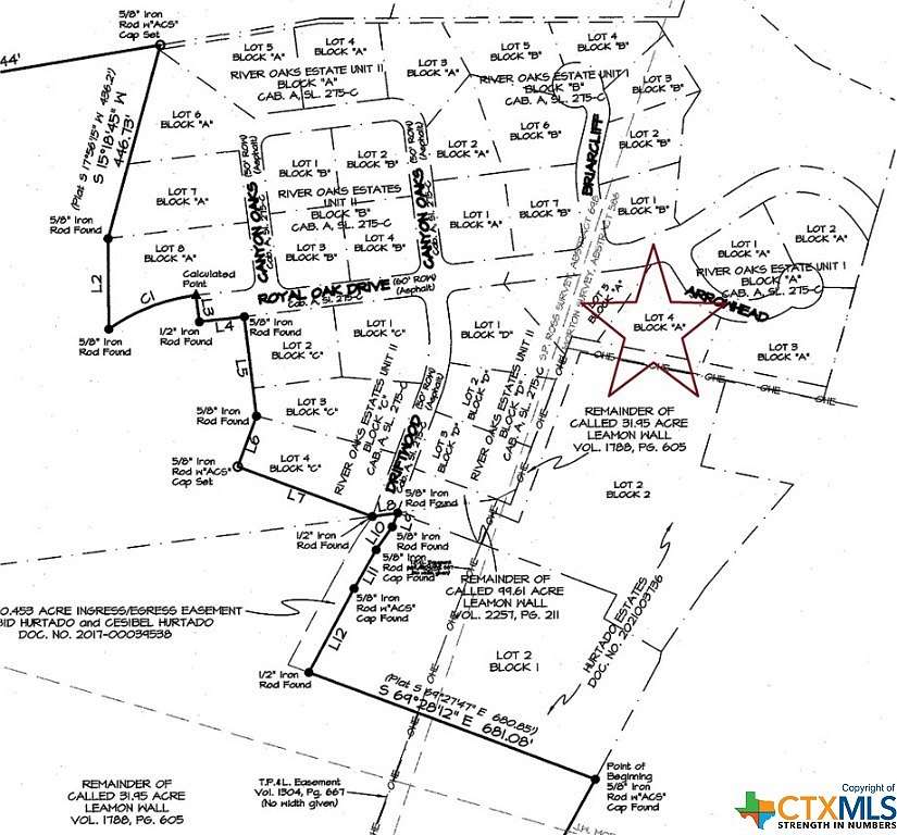 0.811 Acres of Residential Land for Sale in Troy, Texas