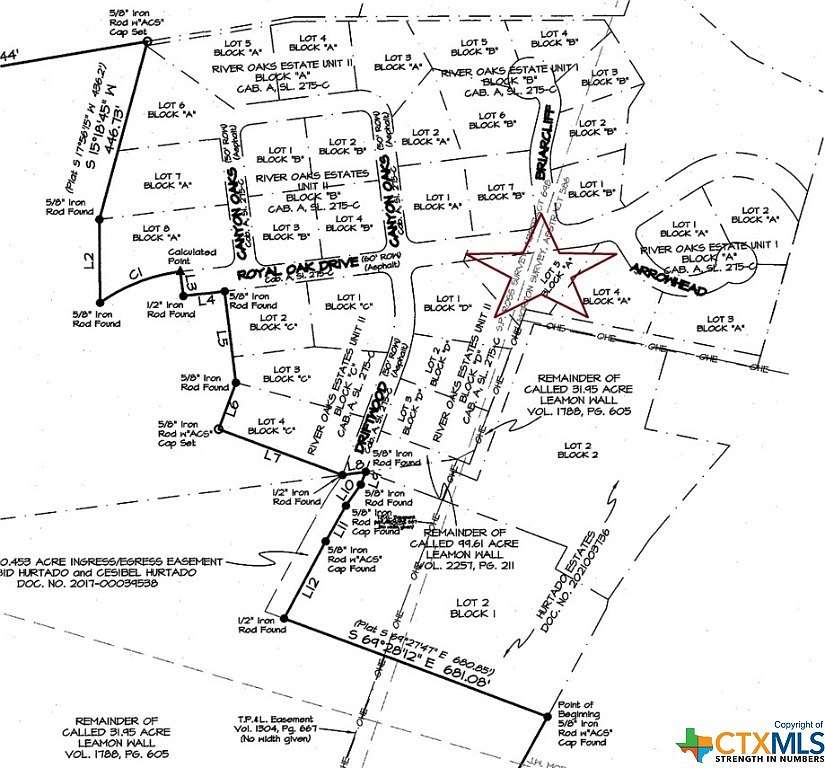 0.76 Acres of Residential Land for Sale in Troy, Texas