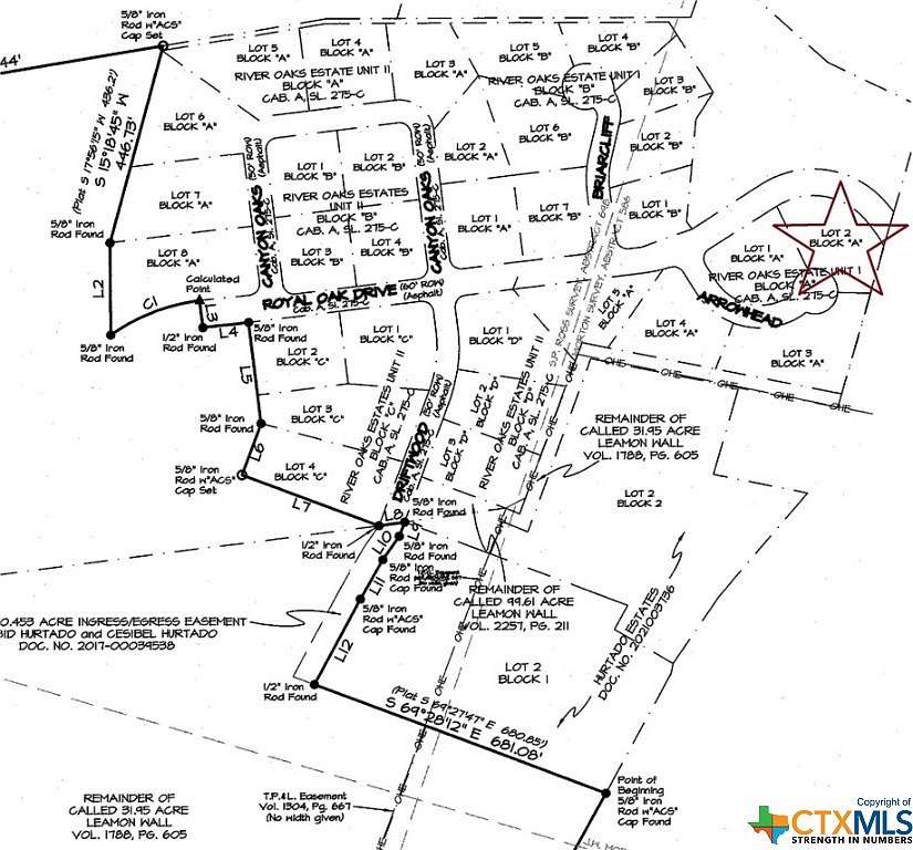 0.549 Acres of Residential Land for Sale in Troy, Texas