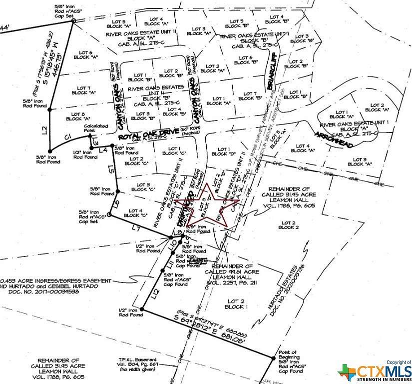 0.62 Acres of Residential Land for Sale in Troy, Texas