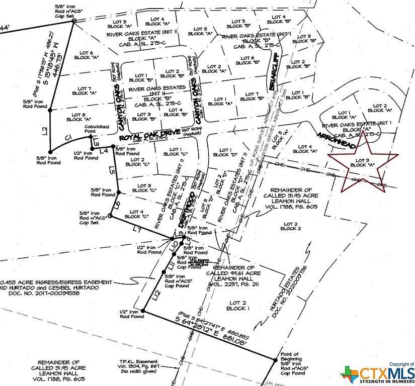 0.914 Acres of Residential Land for Sale in Troy, Texas