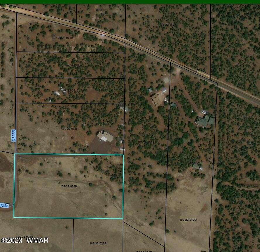 5 Acres of Residential Land for Sale in Vernon, Arizona