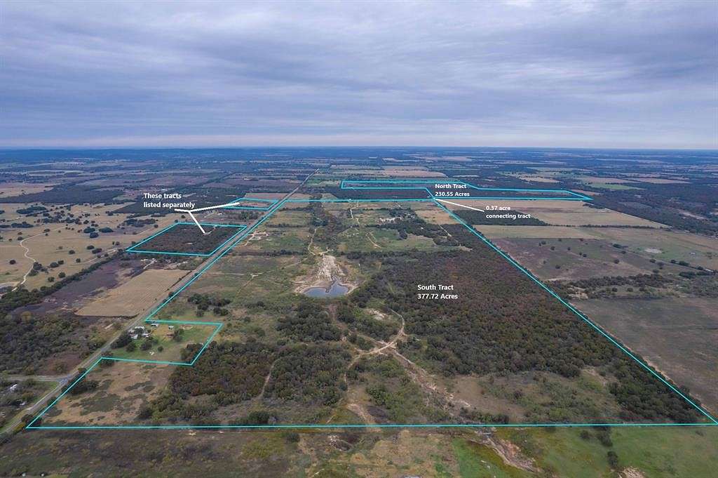 609 Acres of Recreational Land & Farm for Sale in Rising Star, Texas