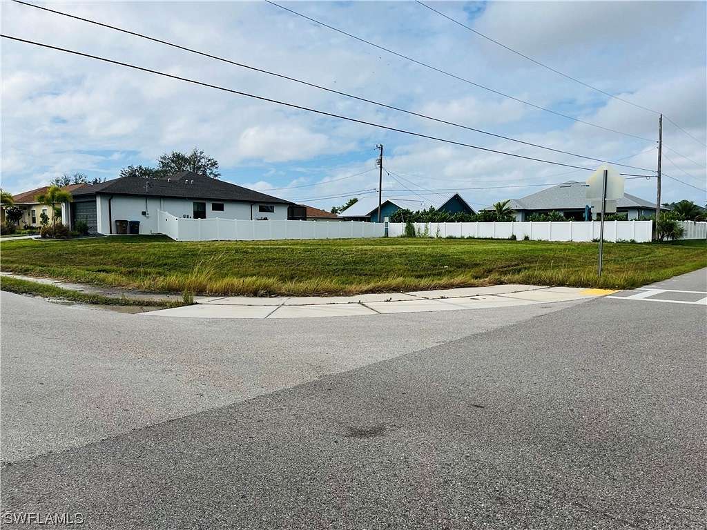 0.255 Acres of Residential Land for Sale in Cape Coral, Florida
