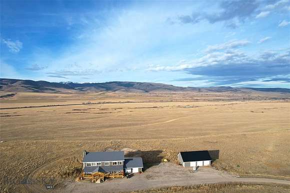 20.4 Acres of Recreational Land with Home for Sale in Cameron, Montana