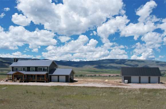 20.4 Acres of Recreational Land with Home for Sale in Cameron, Montana