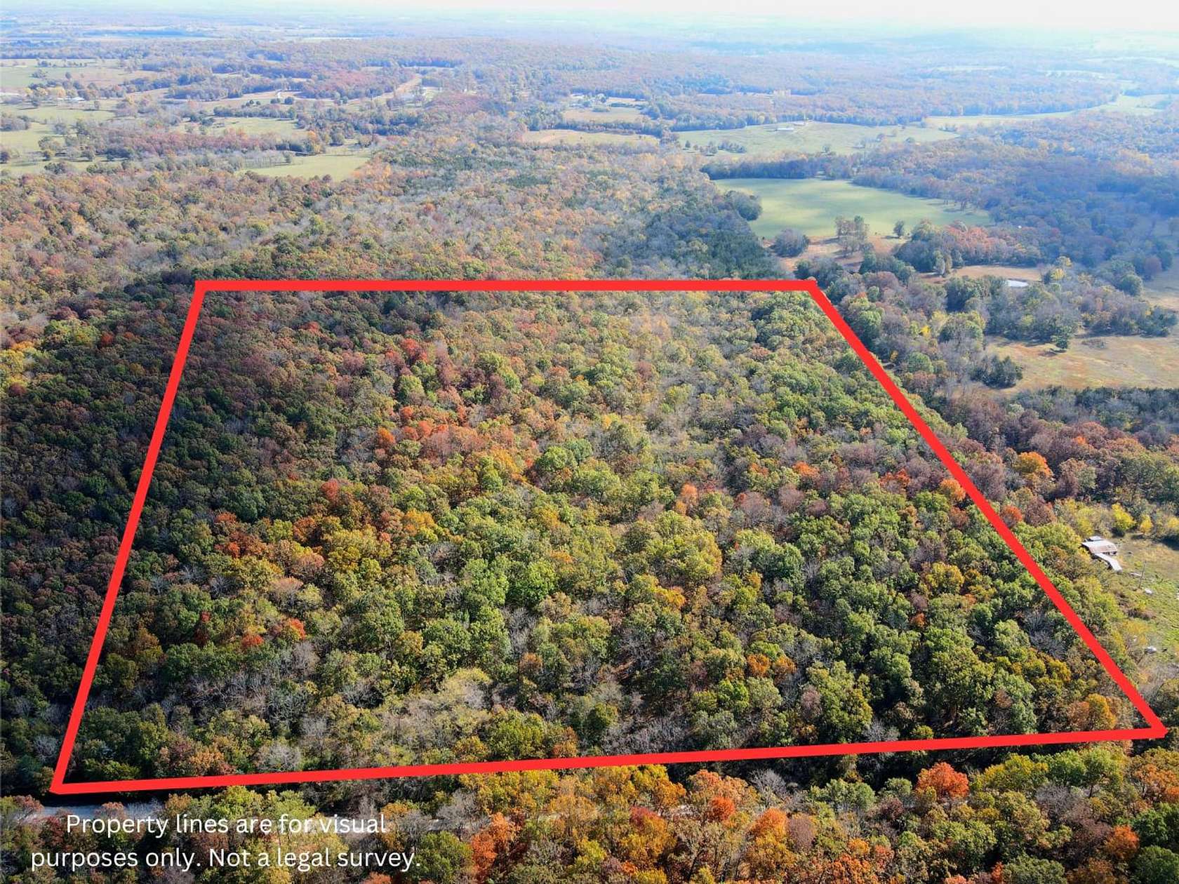 20 Acres of Recreational Land for Sale in Flemington, Missouri