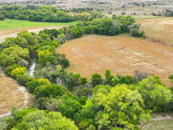 294 Acres of Recreational Land & Farm for Sale in Sylvan Grove, Kansas