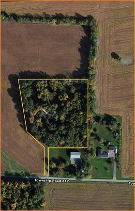 4.9 Acres of Residential Land for Sale in Bellefontaine, Ohio
